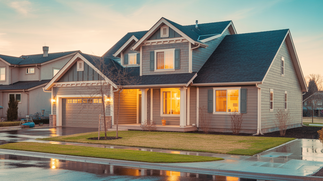 Beautiful finished home