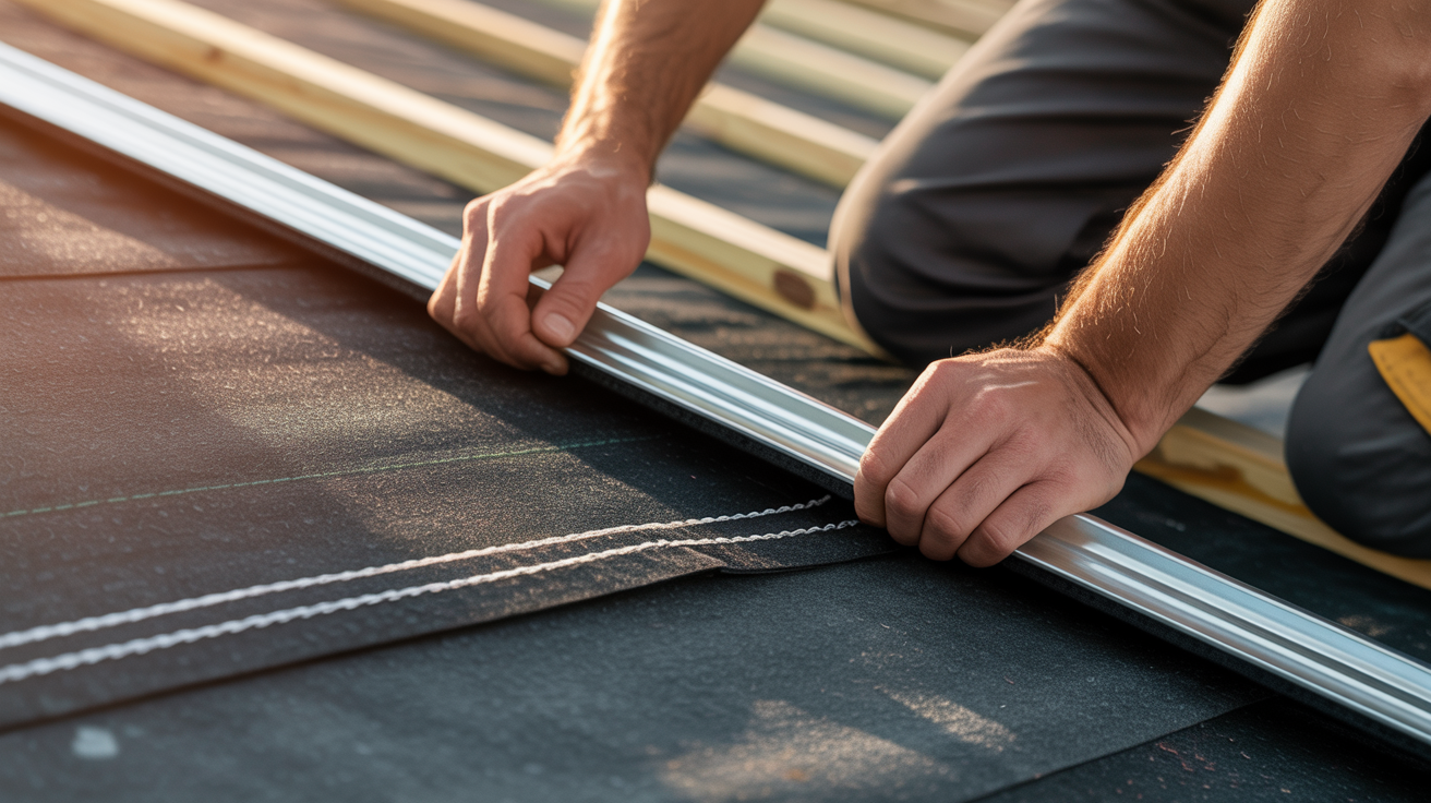 Roof Detail — Flashing