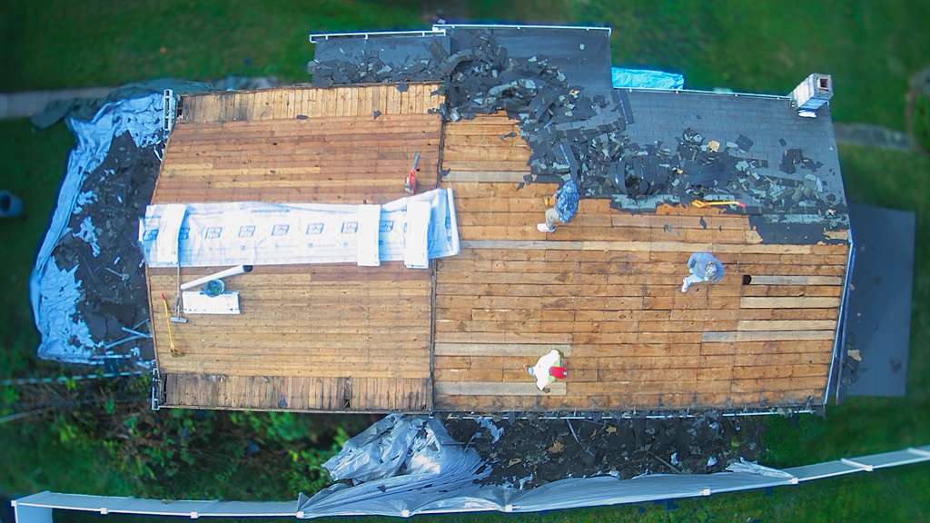 Aerial Roof Work — Pennsylvania