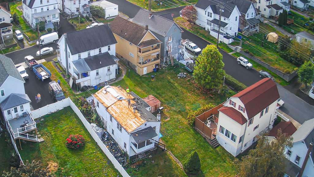 Neighborhood Roof Replacement