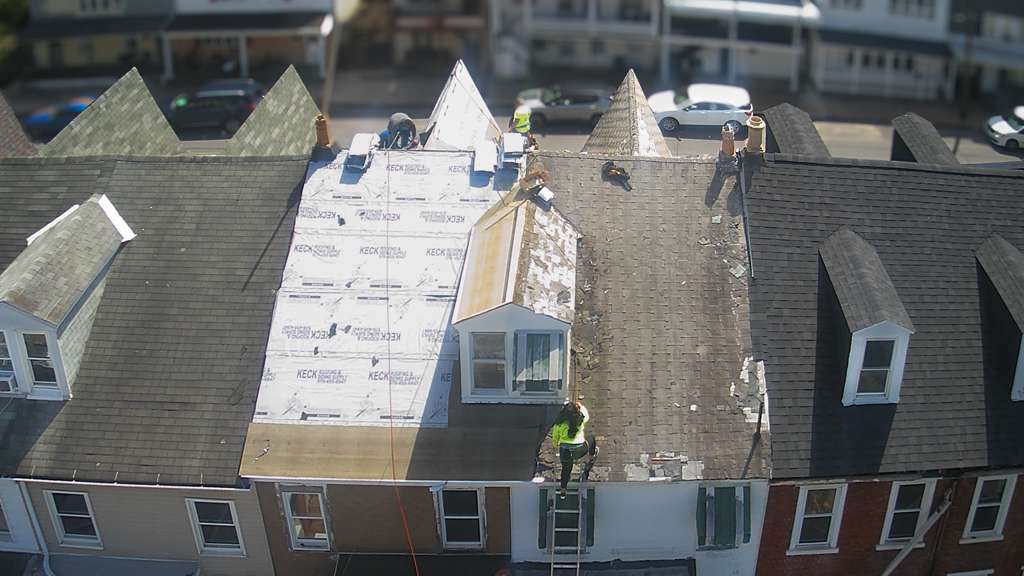 Underlayment Installation